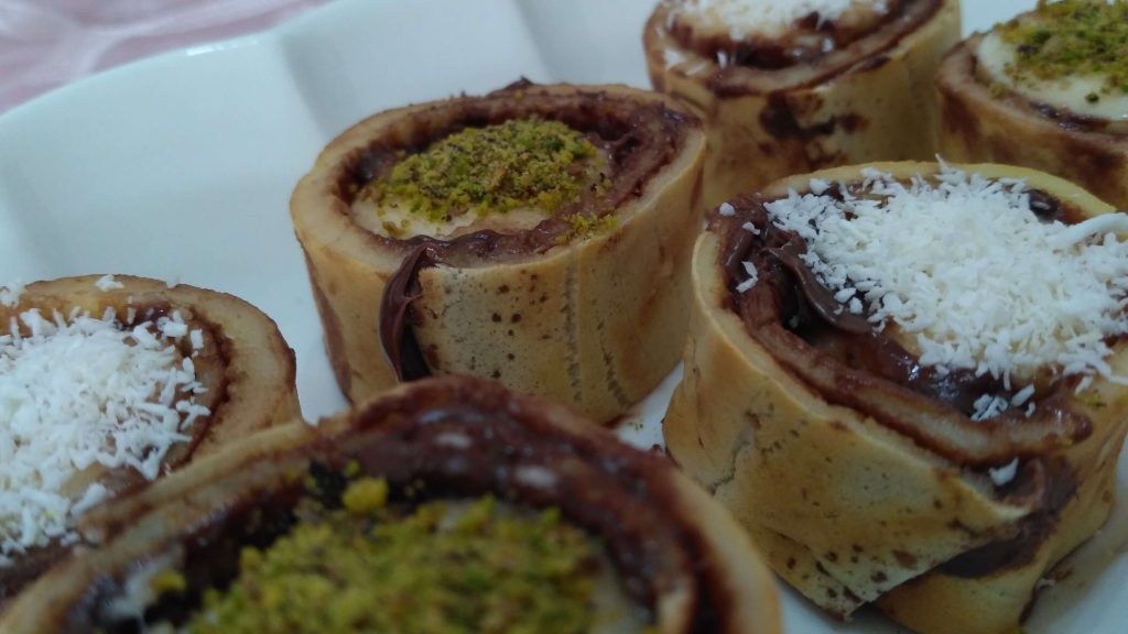 Çikoltalı Muzlu Krep Tarifi