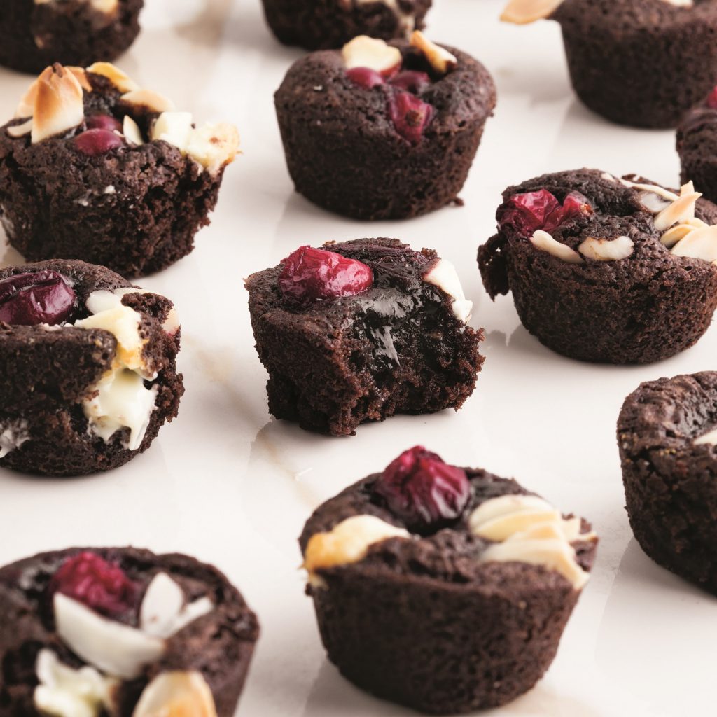 Bademli Çikolatalı Cupcake Tarifi