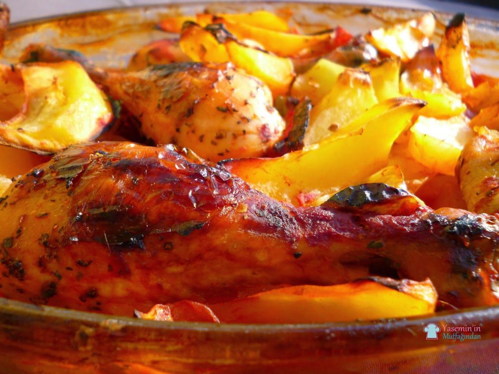Fırında Baget Tavuk Tarifi