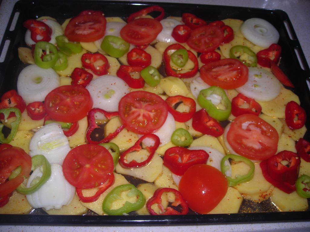 Fırında Sebze Tarifi