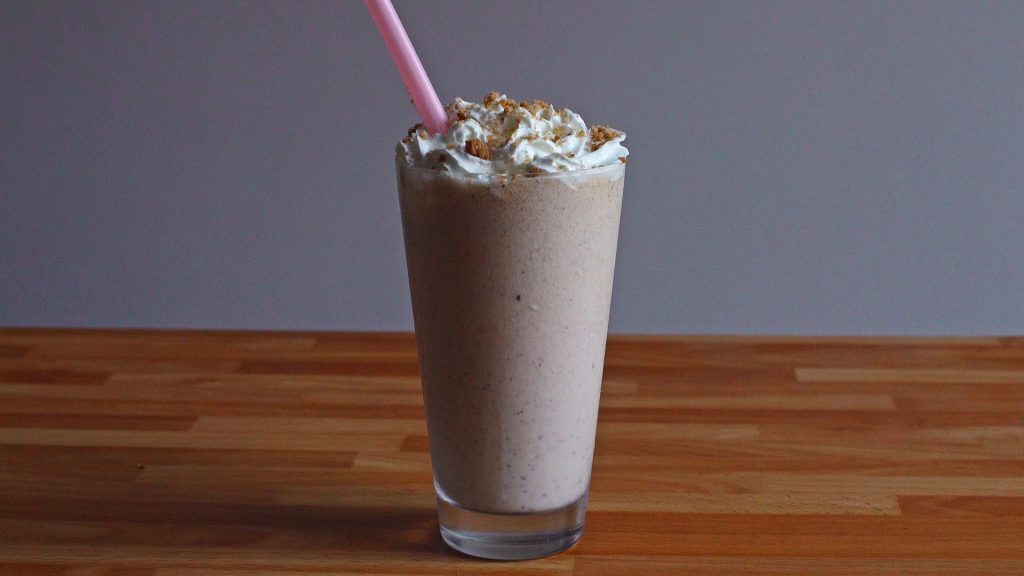 Kurabiyeli Milkshake Tarifi