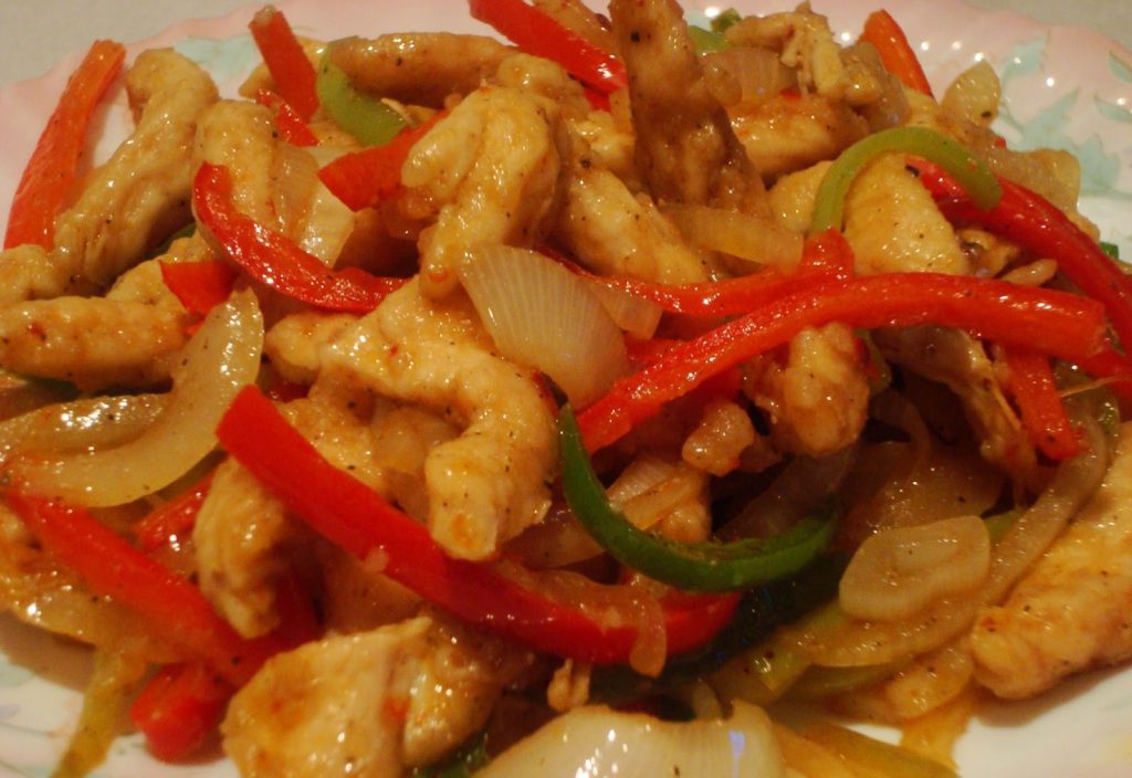 Manchurian Usulü Tavuk Tarifi