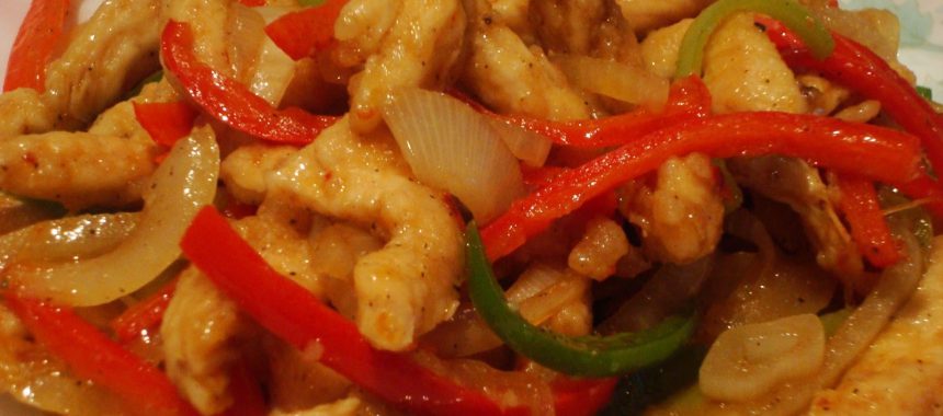 Manchurian usulü tavuk tarifi