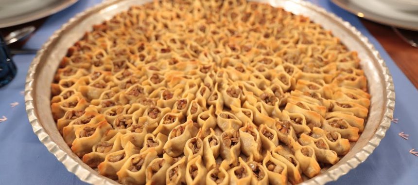 Mercimekli sini mantısı tarifi