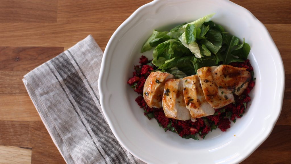 Mozerellalı Tavuk Köfte Tarifi