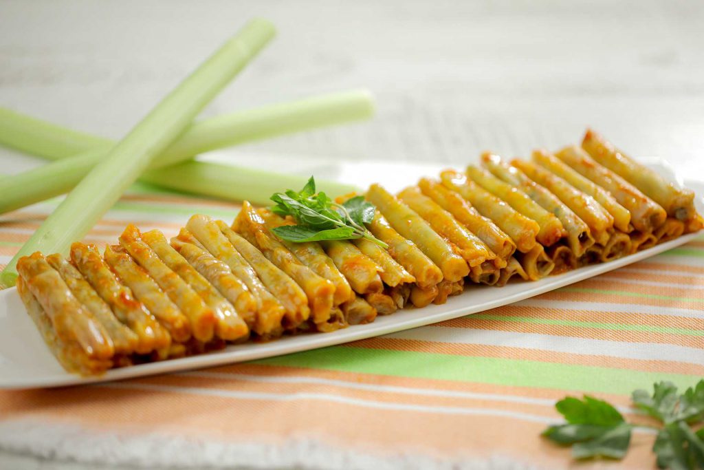 Pırasa Sarması Tarifi