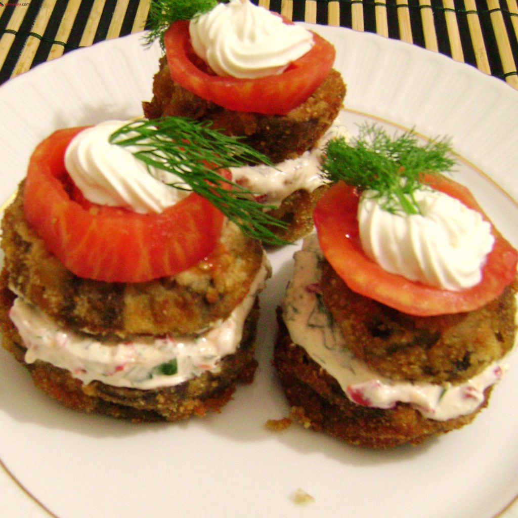 Patlıcan Kulesi Tarifi