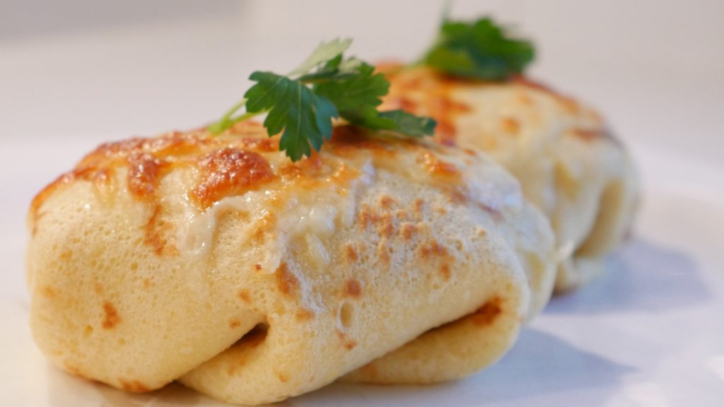 Tavuk Etli Krep Tarifi