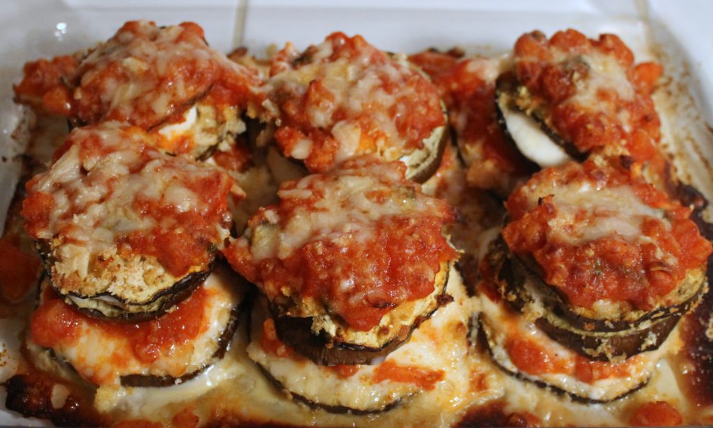 Tavuk Parmigiana Tarifi