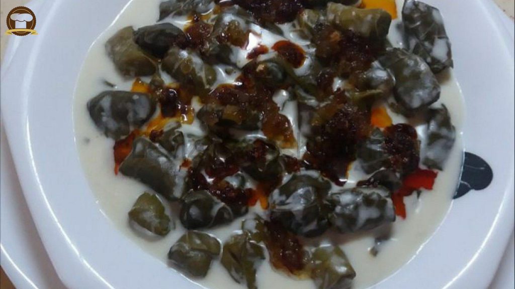 Tevenk Sarması Tarifi