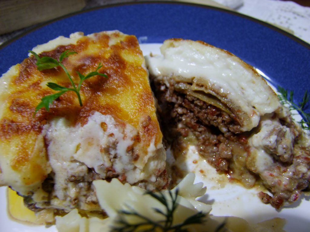 Yunan Usulü Musakka Tarifi