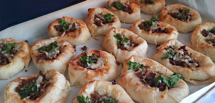 Kıymalı Kuş Yuvası Börek Tarifi