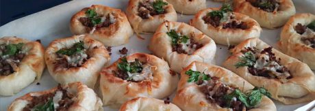 Kıymalı Kuş Yuvası Börek Tarifi