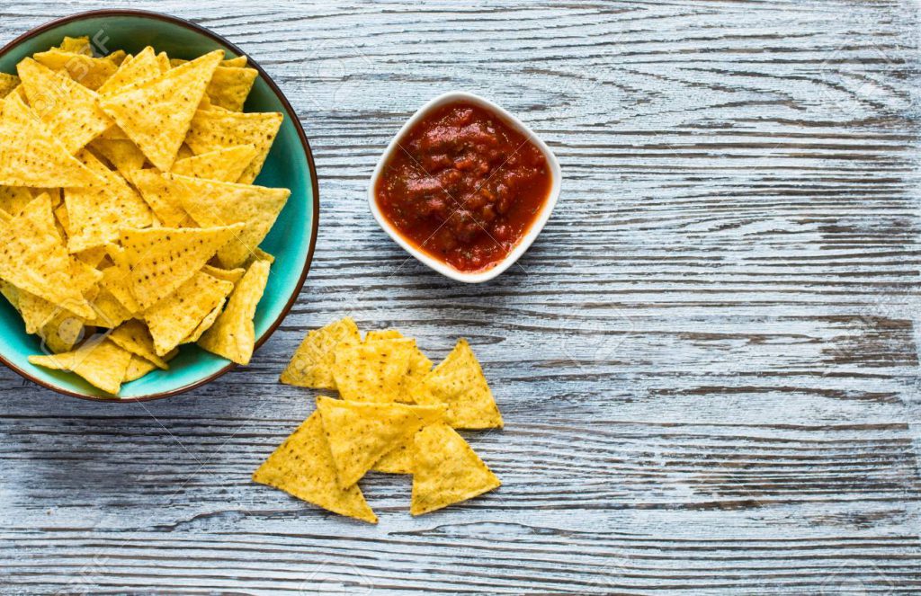 Salsa Soslu Nachos Tarifi