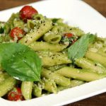 Pesto Soslu Makarna Tarifi