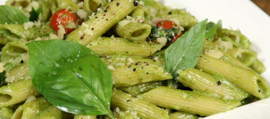 Pesto Soslu Makarna