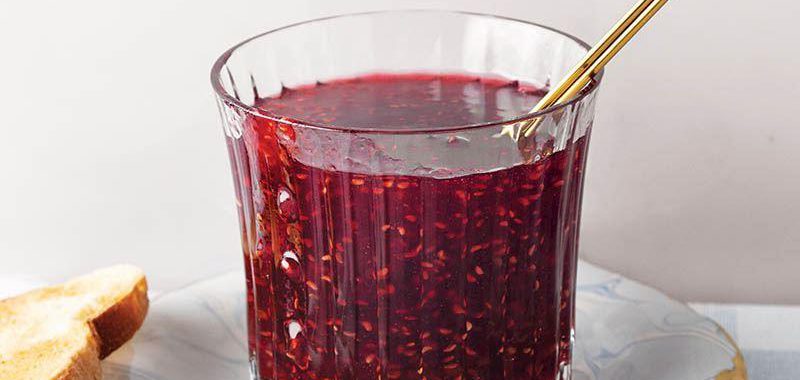 21 Dakikada Ahududu Reçeli