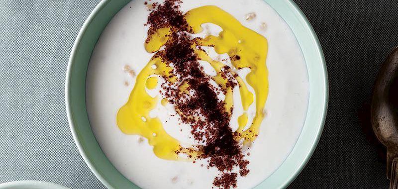 Acı Biberli Ayran Çorbası