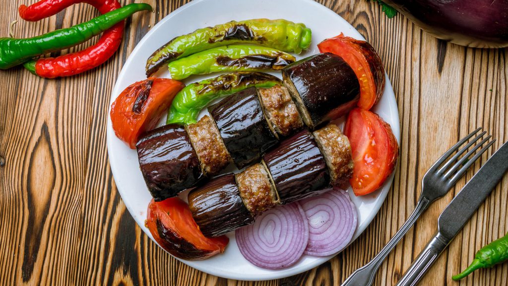 Antep Usulu Patlıcan Kebabı