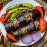 Antep Usulü Patlıcan kebabı