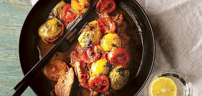 Antrikotlu Brüksel Lahanası Dizmesi