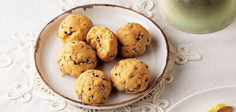 Atıştırmalık Mahlepli Poğaça