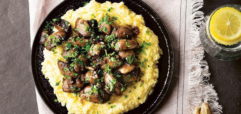 Balzamik Soslu Mantar Sote