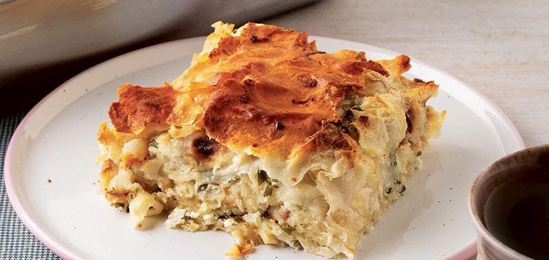 Beypazari Kartalaç Böreği̇ (Kuru Yufka Böreği̇)