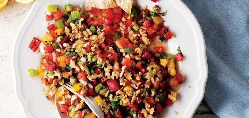 Biberli Kaşık Salatası