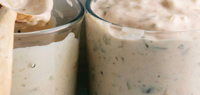 BİNADA SOSU (SALATA SOSU)