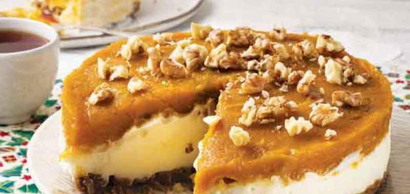 Bisküvili Muhallebili Kabak Tatlısı