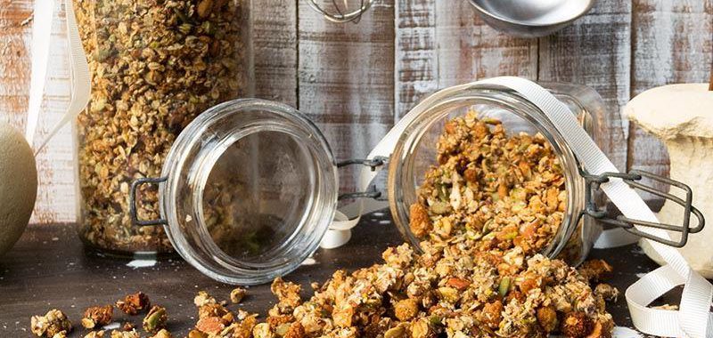 Bol Kuruyemiş Ve Çekirdekli, Dutlu Granola