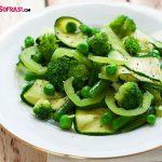 Brokolili diyet salata