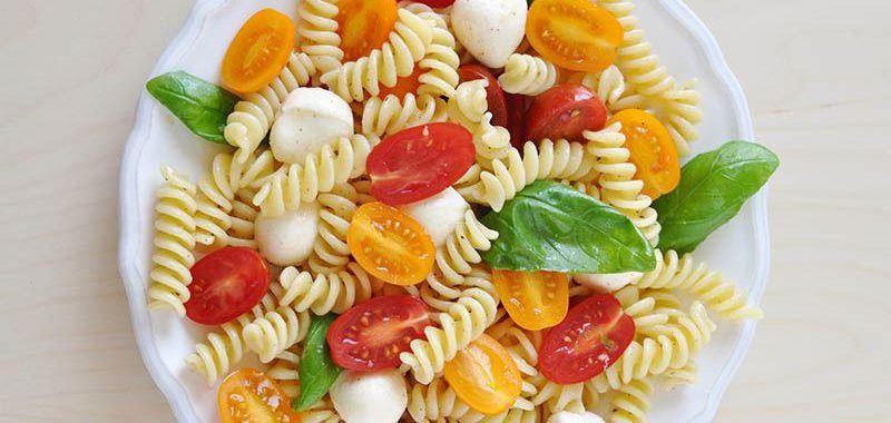 Caprese Makarna Salatası