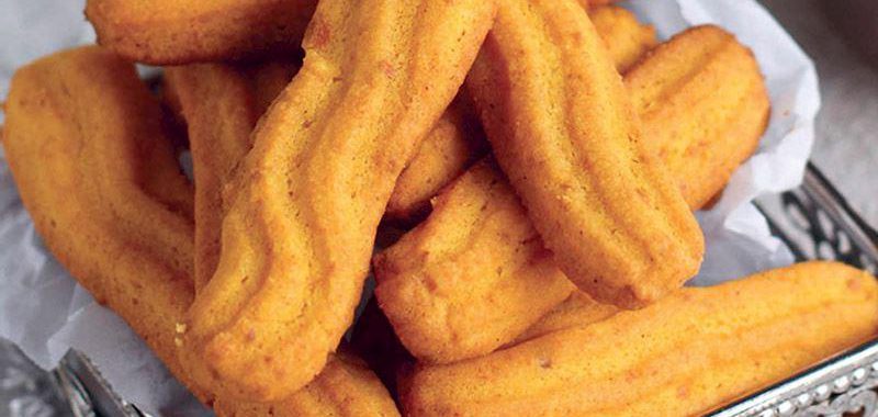 Çedar Peynirli Bisküvi