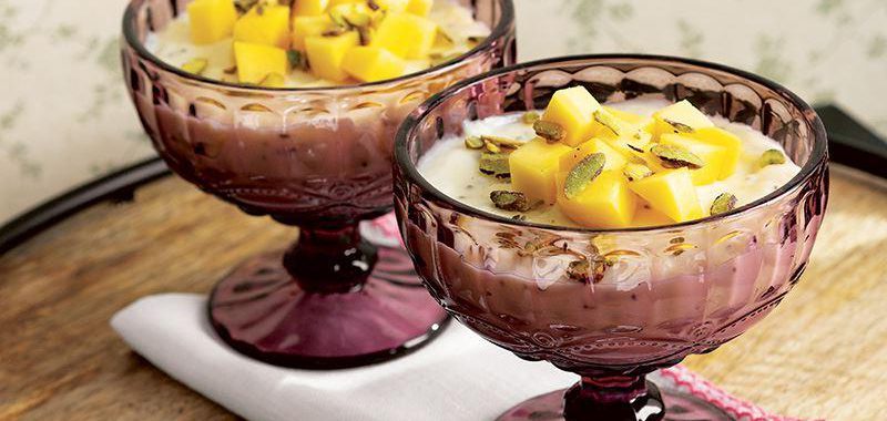 Chi̇a Tohumlu Vani̇lyali Pudi̇ng