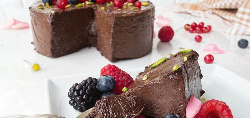 Çikolatalı Markiz (Yoğun Çikolatalı Donuk Pasta)