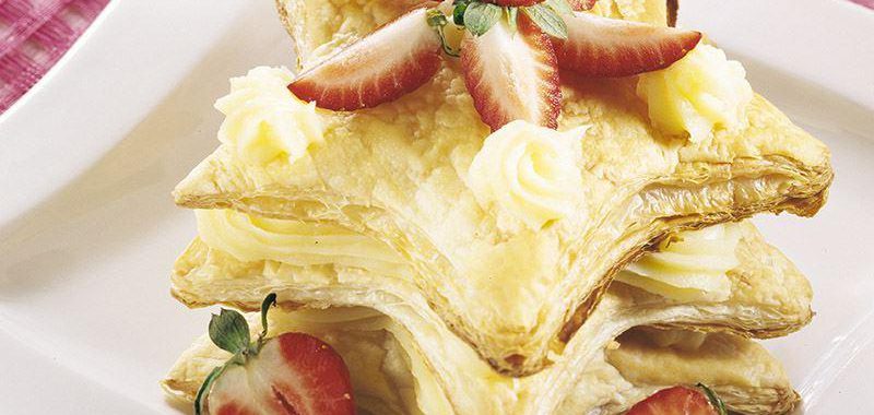 Çilekli Yıldız Milföy