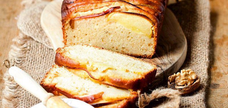 Çökelekli Ve Elmalı Kek