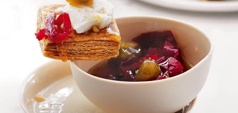 Domates Chutney-Büş Mini Milföy