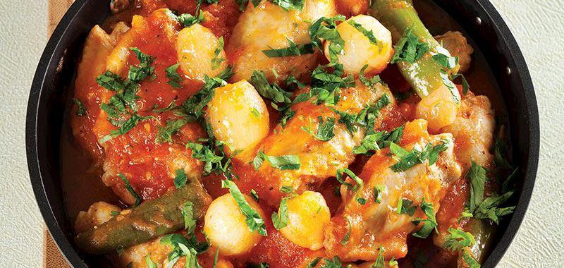 Domates Soslu Tavuk Kanat