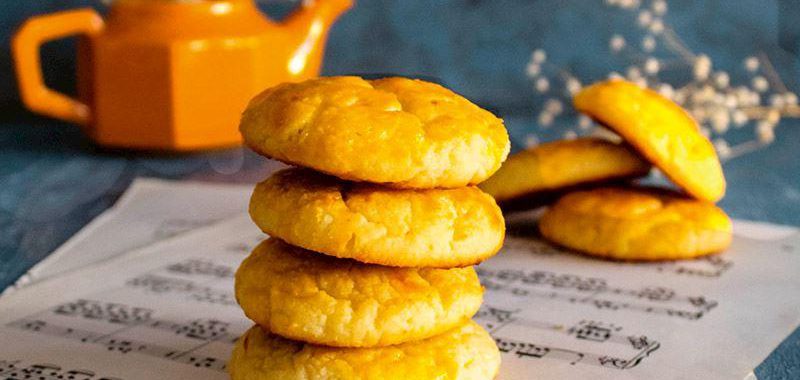 Egeli Büyükanne Usulü Lor Kurabiyesi