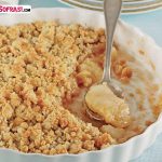 Elmalı crumble