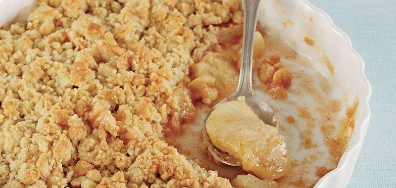 Elmalı Crumble