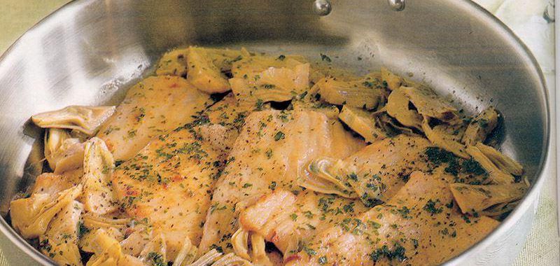 Enginarlı Dana Biftek