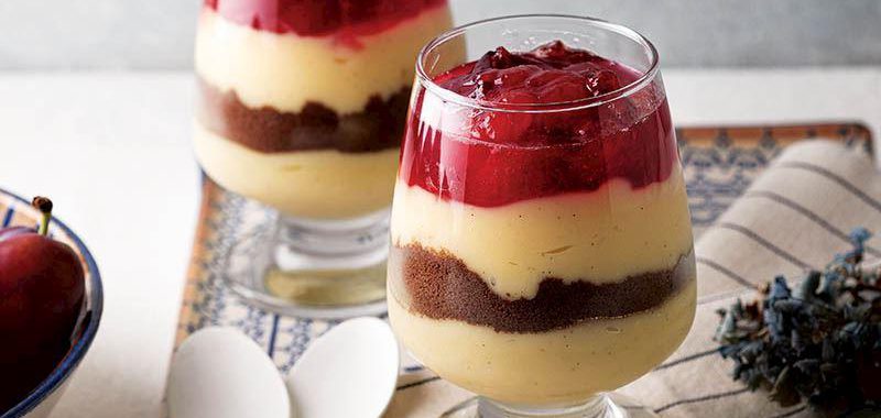 Erik Reçelli Pastacı Kreması Tatlısı