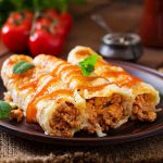 Etli Fasulyeli Enchilada