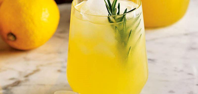 Ev Yapımı Konsantre Limonata