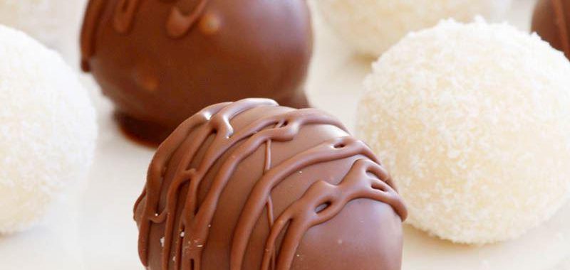 Ev Yapımı Raffaello