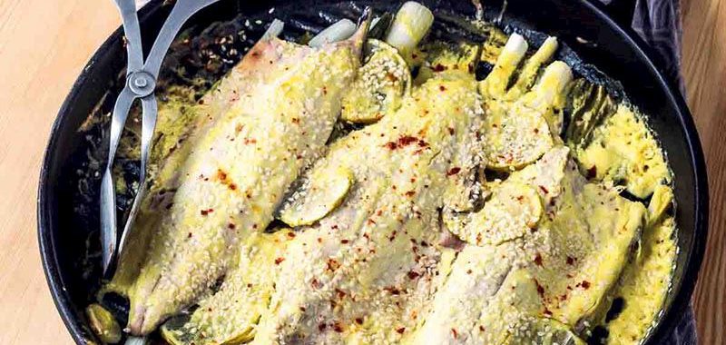 Fırında Hardal Soslu Palamut